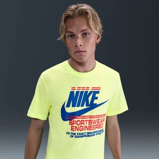 Nike Sportswear-T-shirt til mænd - gul - M