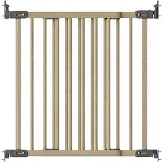 BabyDan Flexi Fit Skruegitter, Wood Deluxe