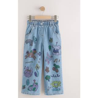 Next Denim Character Printed Jeans (3mths-7yrs)