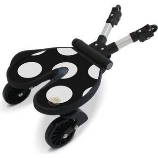 Bumprider Ståbræt, White Dots