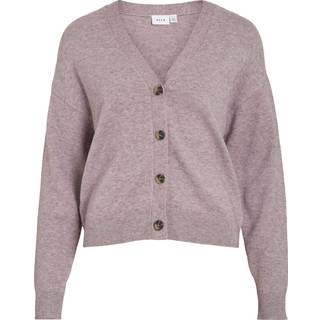 Viril V-udskæring Strikket Cardigan