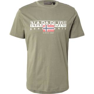 Napapijri S Aylmer T Shirt Green