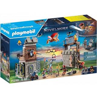 Playmobil Novelmore Knights Novelmore vs. Burnhaim Raiders - Turneringsarena 71298