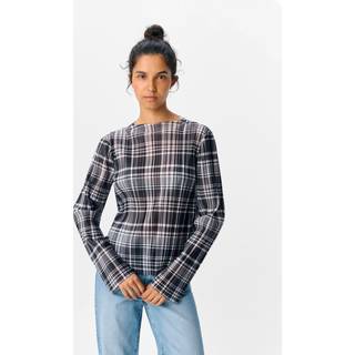 Blomstret Top
