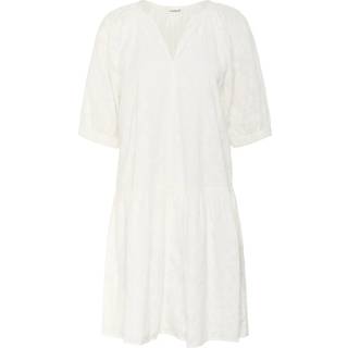 Soaked In Luxury Slisja Dress Ss Kjoler 30408673 Broken White (XSMALL)