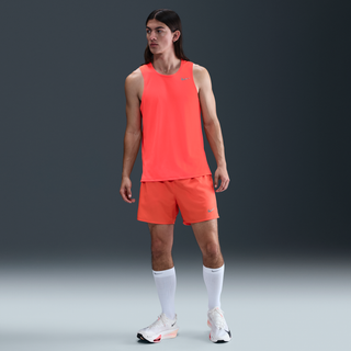 Alsidige Nike Challenger-Dri-FIT-2-i-1-løbeshorts (13 cm) til mænd - rød - L
