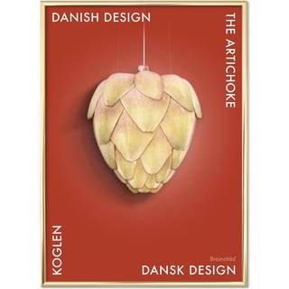 Brainchild – Plakat – Klassisk – Rød – Artiskok