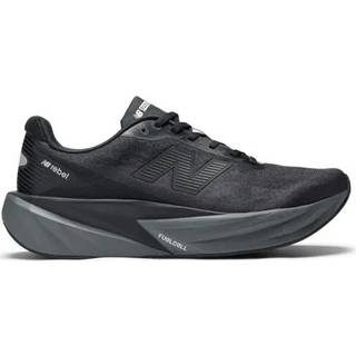 New Balance Mænd FuelCell Rebel v5 i Sort/Grå Synthetic, Størrelse 45.5