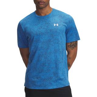 Under Armour Tech™ Men's Short Sleeve Blue Atlantis / White XXL