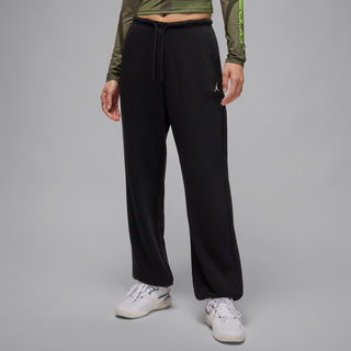 Jordan Sport Crossover Dri-FIT-fleecebukser til kvinder - sort - M (EU 40-42)