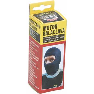 Balaclava til at have på under hjelmen
