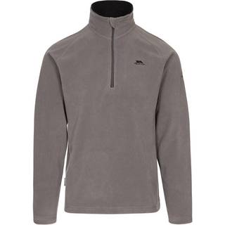 Trespass blackford - male microfleece at100 -Stormgrå (Solid)-2XL