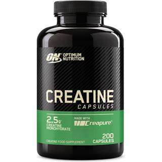 Optimum Nutrition Creatine Capsules, 200 kapsler