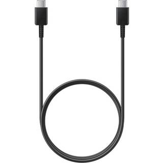Original Samsung EP-DA705 USB-C til USB-C Kabel 1 m - Sort