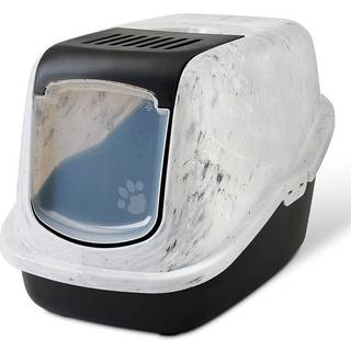 Savic Nestor Cat Toilet Home Marble 56x39cm