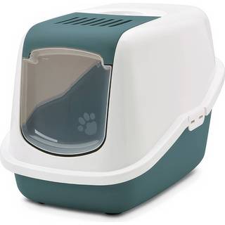 Savic Nestor Cat Toilet Home Green 56x39cm