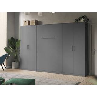 NORDIC skab, høj model, 100cm - farve Farve: Hvid