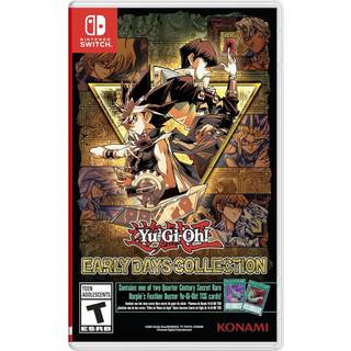 Yu-Gi-Oh! Early Days Collection - Nintendo Switch - Kortspil
