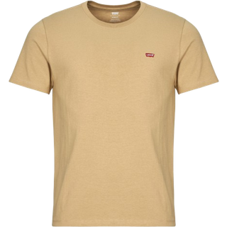 Levis Original Housemark T Shirt Beige