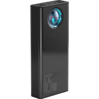Baseus Amblight Powerbank - Sort - 30000 mAh