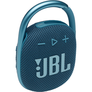 JBL Clip 4 trådløs bærbar højttaler (blå) - På lager i butik