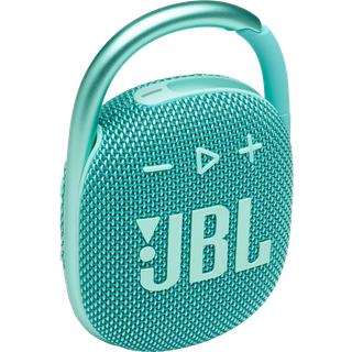 JBL Clip 4 Teal - Portable Bluetooth 5.1 Højttaler - Op til 10 timer