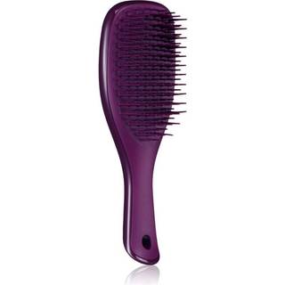 Tangle Teezer Mini Ultimate Detangler Midnight Plum Lille paddle børste til glat og krøllet hår 1 stk. - 1 stk.