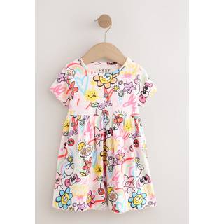 Next Kortærmet Jersey Summer Kjole (3mdr.-7år)