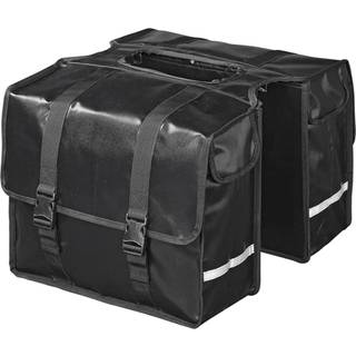 Cykeltaske dobbeltsidet vandtæt - Kapacitet 40 liter - Universal 39x32,5x15 cm