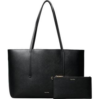 Foil Logo Tote Bag - Black - One Size