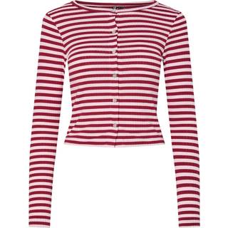PIECES dame cardigan PCLAYA - Goji Berry Pink Tulle - XS