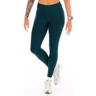 Nike Dri-Fit Swift Højtaljede Tights Str. L Blå til Dame - Perfekte til Løb og Træning