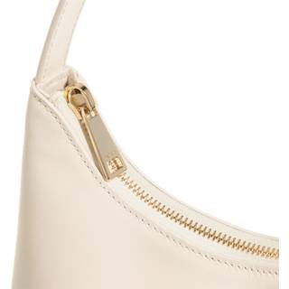 Furla Diamante Mini Skuldertaske creme