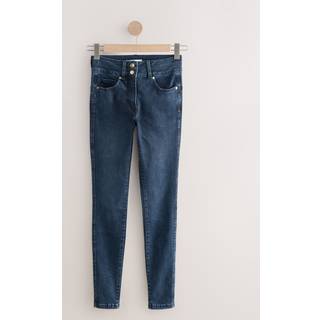 Next Dark Blue Denim Lift Slim And Shape Skinny Jeans