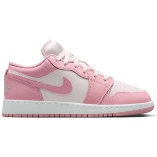 Air Jordan 1 Low-sko til større børn - Pink - 37.5