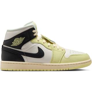 Air Jordan 1 Mid SE-sko til kvinder - hvid - 35.5