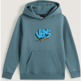 Vans - Kids Vans Sk8 Pullover (8-14 Years), Grey, Size: 3-4Y - Grey - 3-4Y