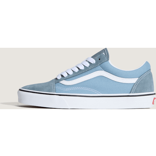 Vans - Old Skool Shoes, Man, Grey, Size: 34.5 - Grey - 34.5