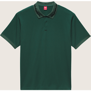 Vans Skate Mesh Polo Skjorte - S - rain forest