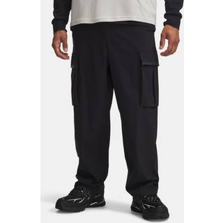 Under Armour Unstoppable Textured Woven Men's Cargo Pants Black / Black XXL