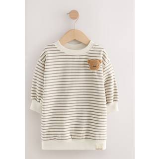 Next Afslappet sweatkjole (3måneder -7år)