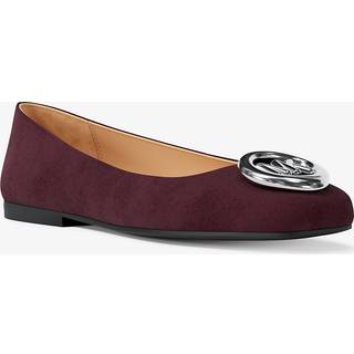 MK Milan Suede Ballet Flat - Red - Michael Kors - EU 37