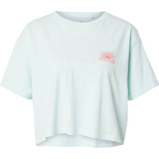 Rip Curl Sunrise Crop T-shirt - M - mint