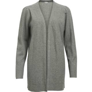 Åben Front Strikket Cardigan