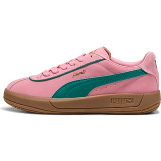 PUMA Club Klassika Suede Sneakers Women, Shoes, Pinkscape/Wild Green/Gold, 38.5