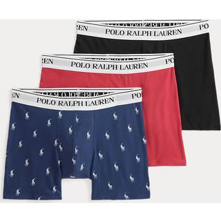 Polo Ralph Lauren 3-Pack Boxer Brief Navy/Red/Blue