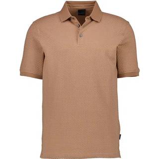 bugatti Herren Polo-Shirt beige