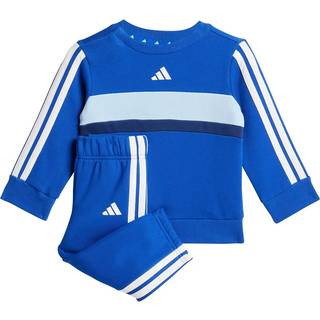 adidas adidas Essentials Tiberio 3-Stribet Spædbarn Børn Fleece Joggingsæt