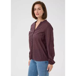 Kaffe Kamay Shirt Bluser 10510146 Fudge (42)