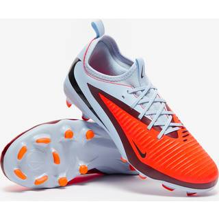 Nike Jr. Phantom 6 Low Academy-fodboldstøvler til flere typer underlag - blå - 34